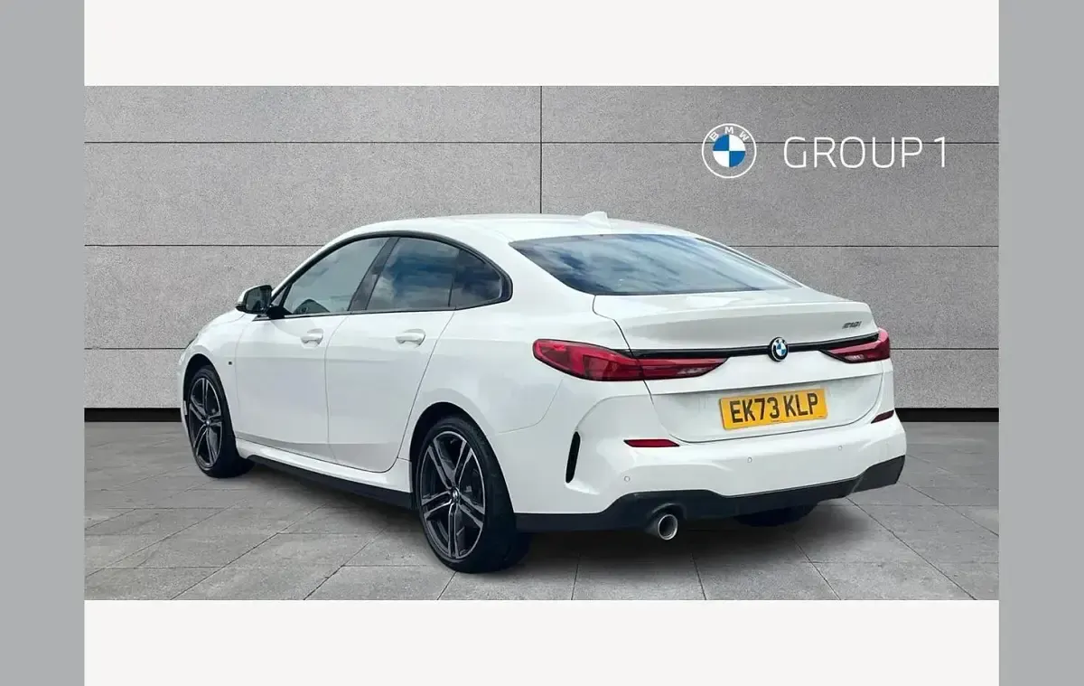 Used BMW 218 Gran Coupé M Sport 134 HP (98 kW) 2023 White Coupe
