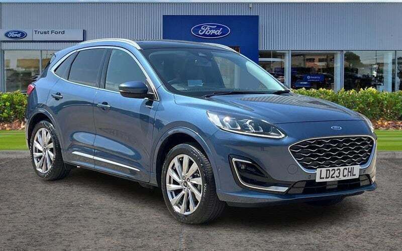Used 2023 Ford Kuga Vignale SUV | £22,899 (Fair price) - Image 1/4