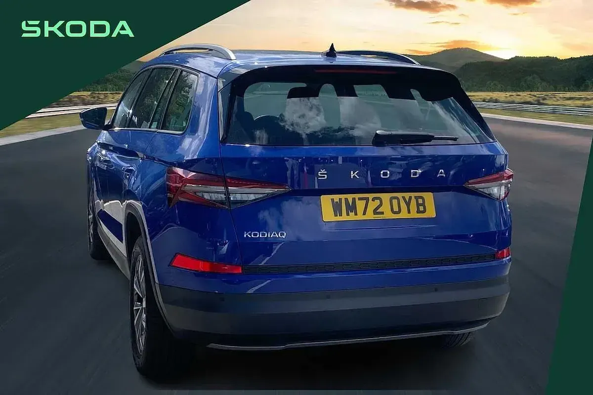 Used Skoda Kodiaq SE Drive 147 HP (108 kW) 2023 Blue SUV