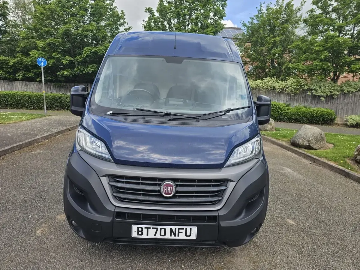 Used Fiat Ducato 2020 Blue Van