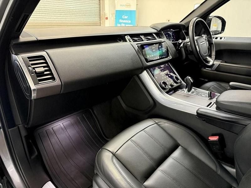 Used Land Rover Range Rover Sport HSE 250 HP (183 kW) 2021 Grey SUV