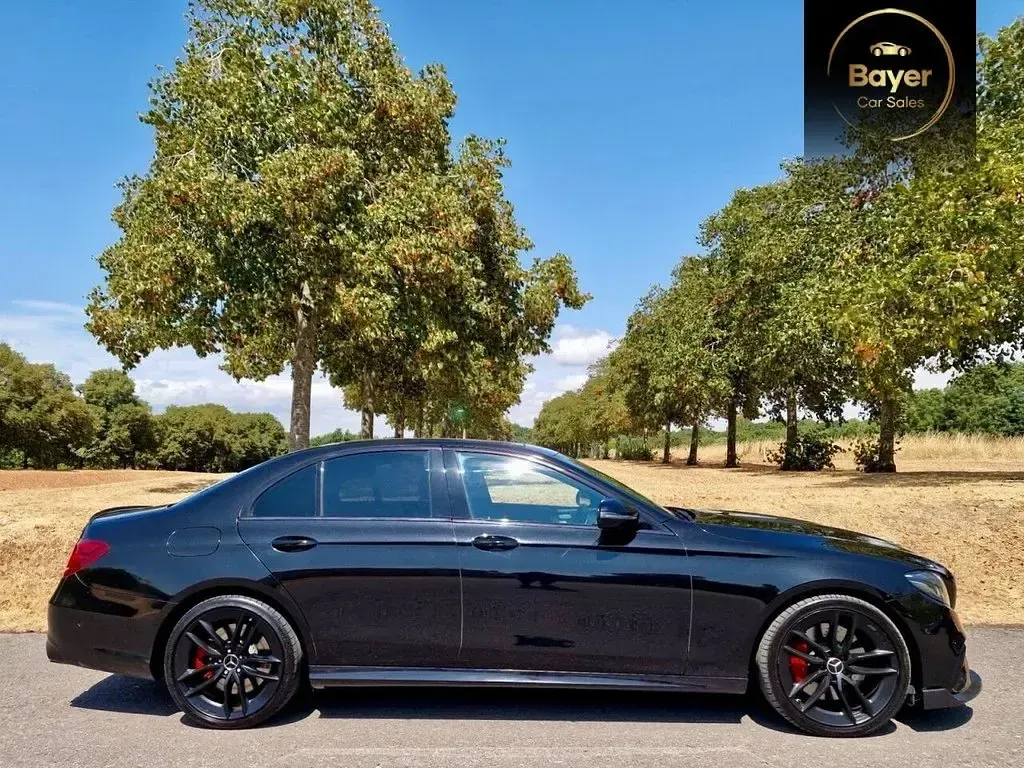 Used Mercedes E53 AMG Premium Plus 2019 Black Sedan