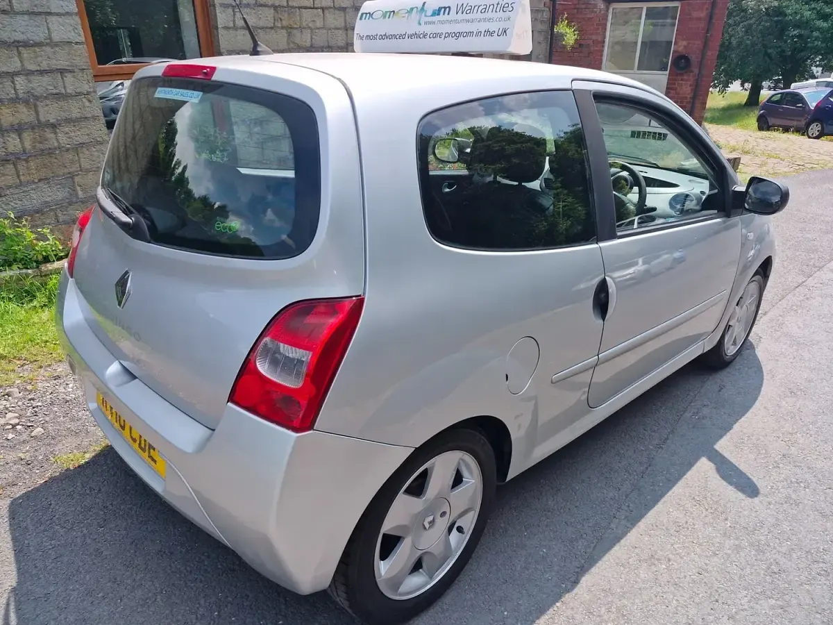 Used Renault Twingo Dynamique 2010 Silver Hatchback