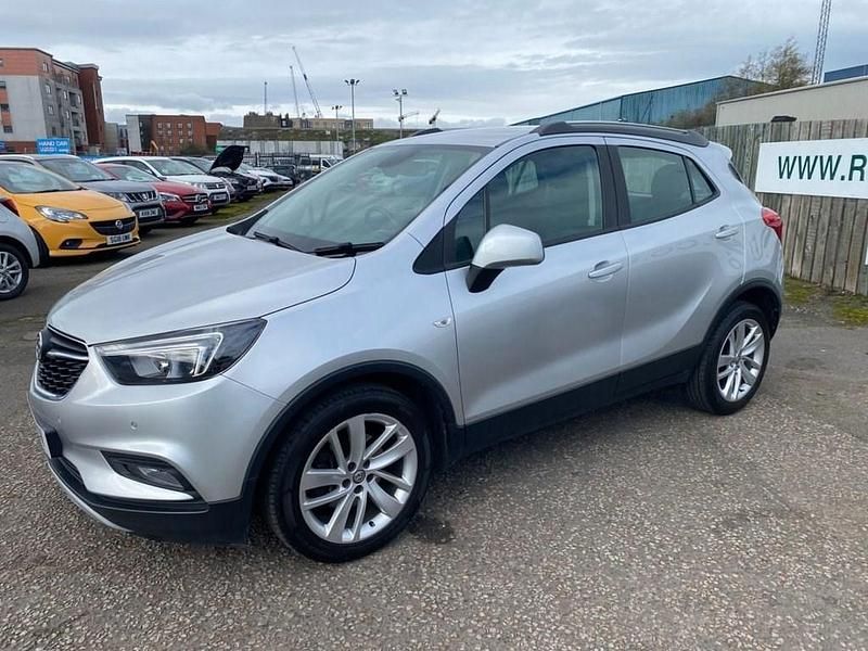 Used Vauxhall Mokka X Active 140 HP (102 kW) 2017 Silver SUV