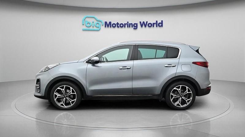 Used Kia Sportage GT-Line 174 HP (127 kW) 2019 Silver SUV