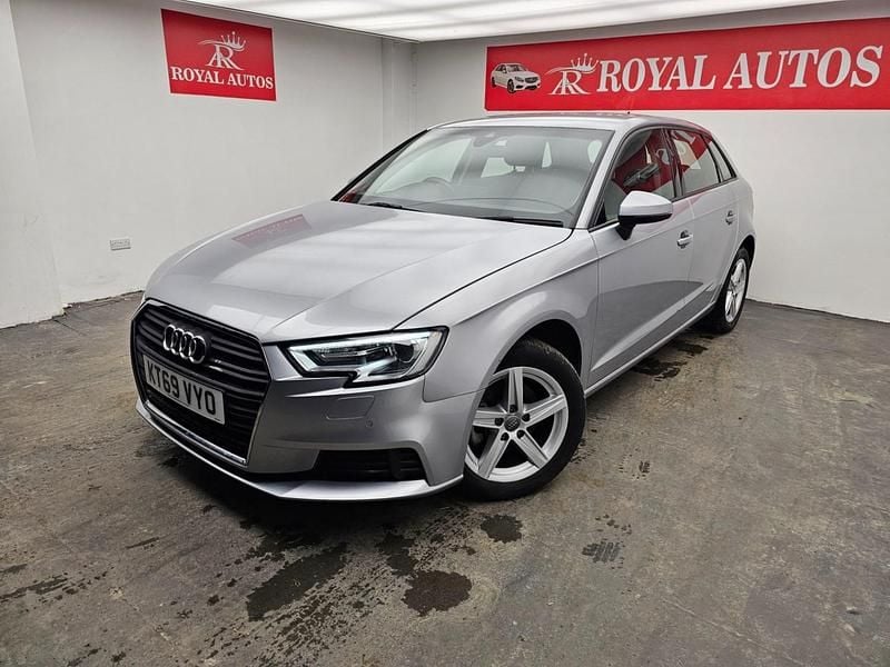 Used Audi A3 Comfort 2020 Silver Hatchback
