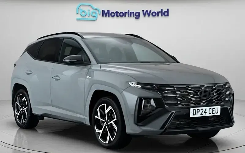 Used Hyundai Tucson N Line 215 HP (158 kW) 2024 SUV