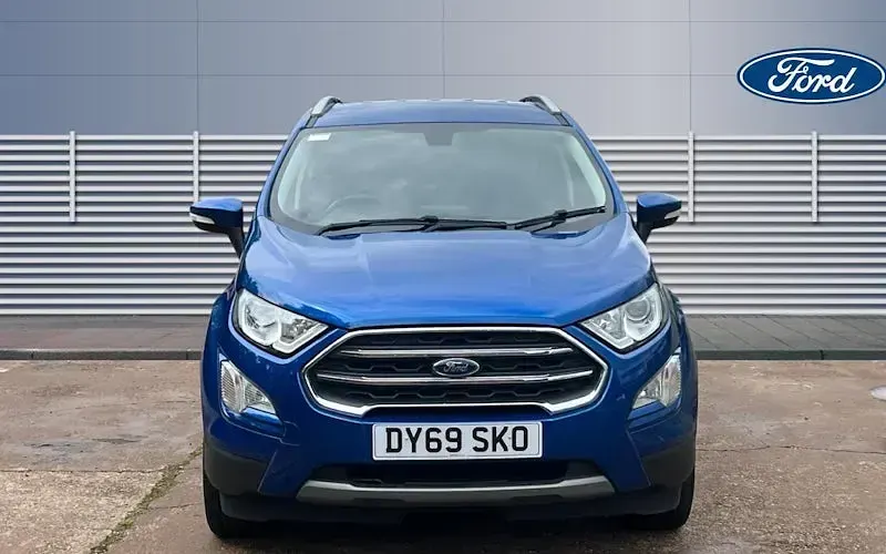 Used Ford Ecosport Titanium 125 HP (91 kW) 2022 SUV