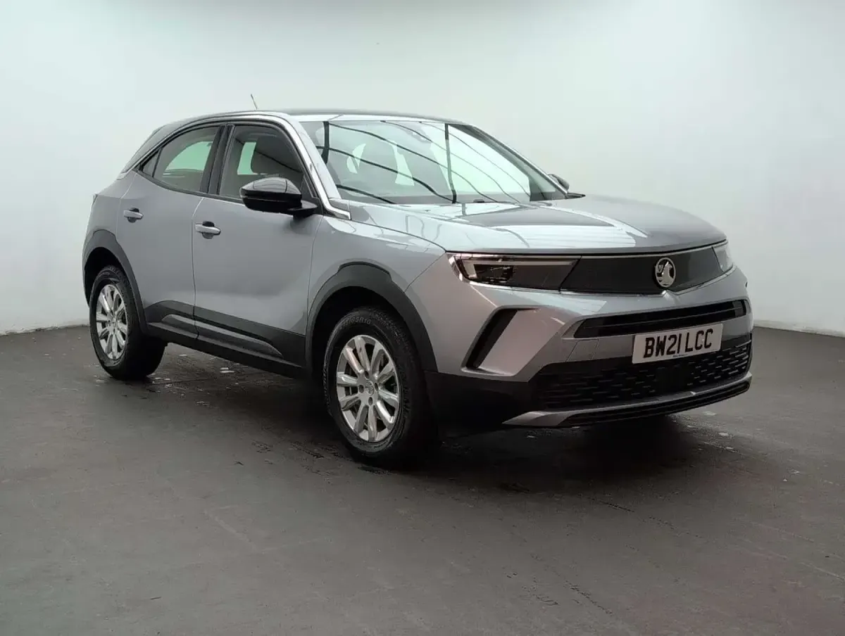 Used Vauxhall Mokka 2021 Grey SUV