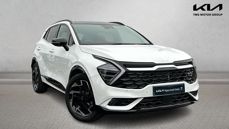 Used Kia Sportage GT-Line S 157 HP (115 kW) 2025 White SUV