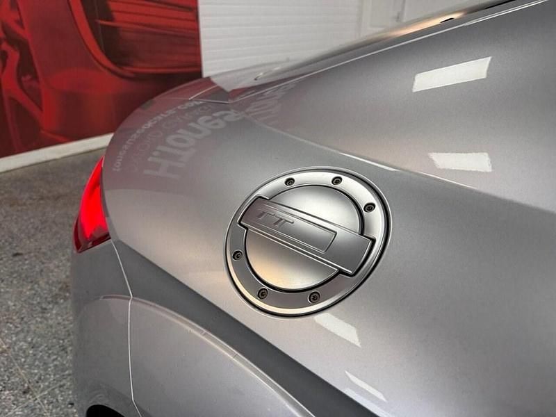 Used Audi TT S-Line 230 HP (169 kW) 2015 Silver Coupe