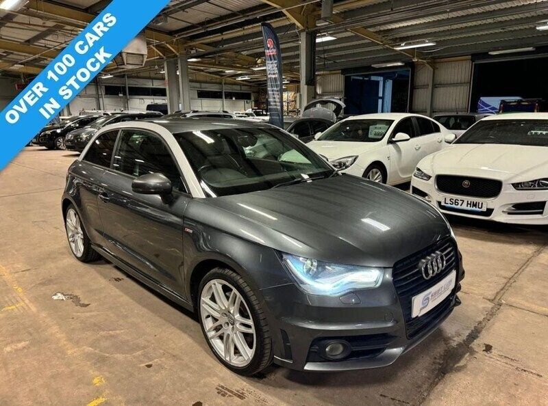 Grey Used 2013 Audi A1 Black Edition Hatchback | £7,290 (Good price) - Image 1/4