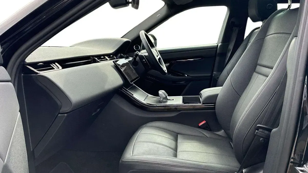 Used Land Rover Range Rover evoque 2025 Black SUV