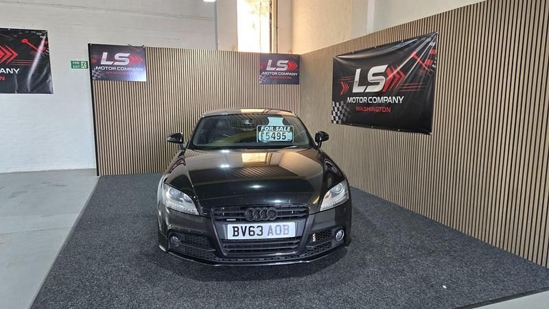 Used Audi TT Black Edition 170 HP (125 kW) 2013 Black Coupe
