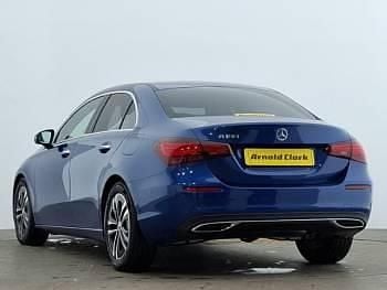 Used Mercedes A180 Executive 136 HP (100 kW) 2024 Blue Sedan
