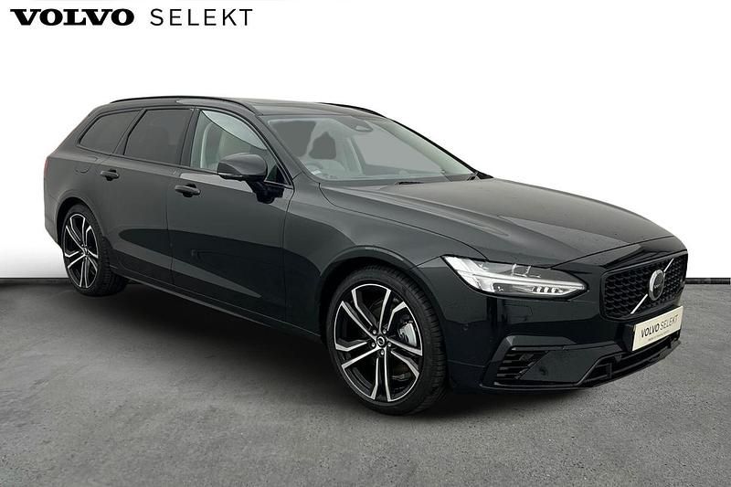 Black New 2025 Volvo V90 Ultra Estate | £53,000 - Image 1/3