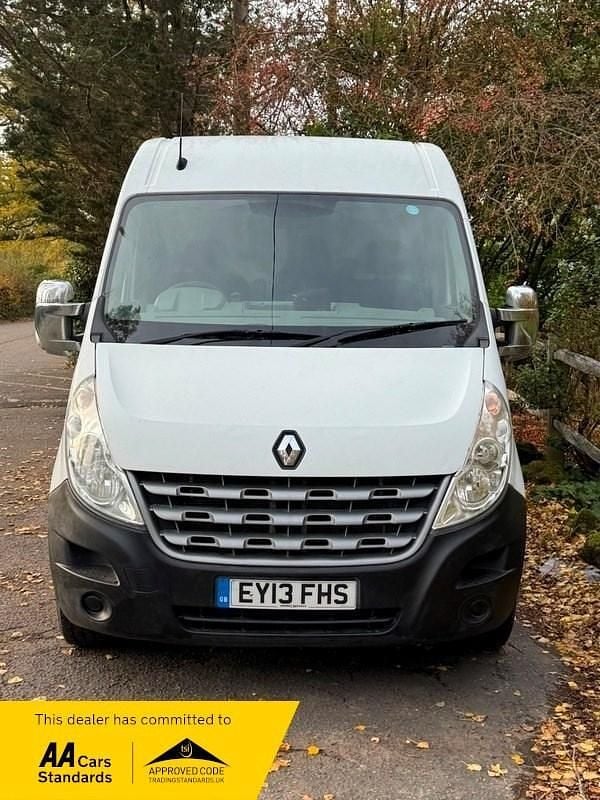 Used Renault Master 2013 White Van