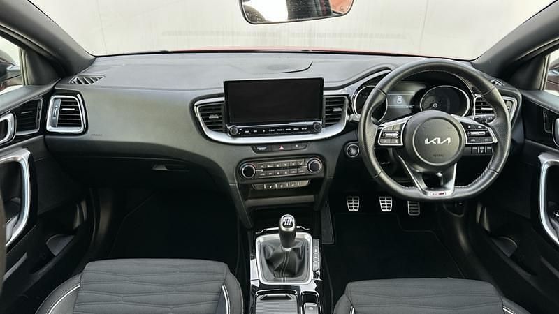 Used Kia Ceed GT-Line 158 HP (116 kW) 2022 Red Hatchback