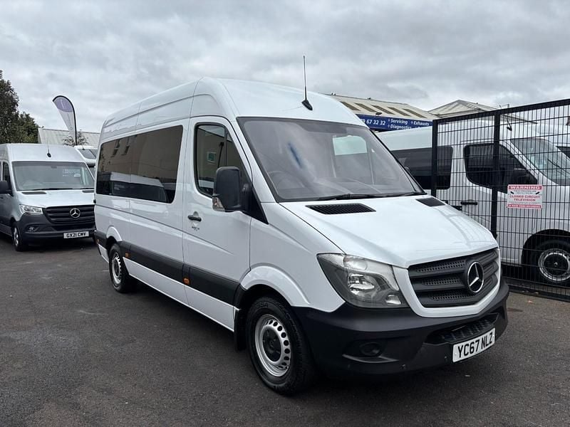 White Used 2017 Mercedes Sprinter Van | £20,000 - Image 1/4