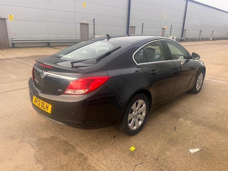 Used Vauxhall Insignia SRi 2013 Black Hatchback