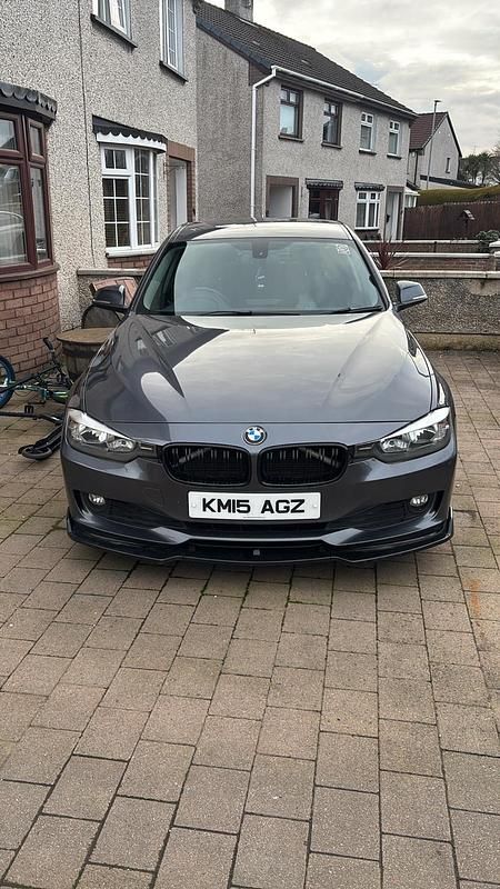 Used BMW 320 Efficient Dynamics 2015 Grey Sedan