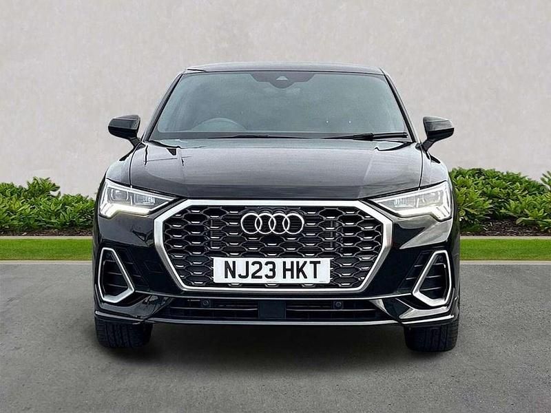 Used Audi Q3 S-Line 150 HP (110 kW) 2023 Black SUV