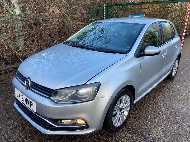Used VW Polo SE 2016 Silver Hatchback