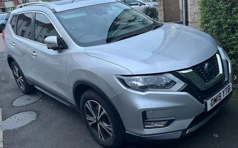 Silver Used 2019 Nissan X-Trail N-Connecta SUV | £13,299 (Good price) - Image 1/1