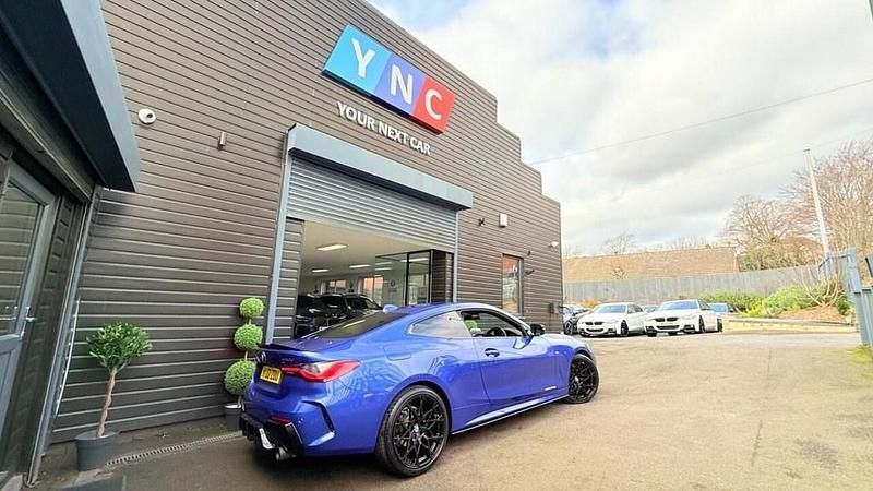 Used BMW 420 M Sport 2022 Blue Coupe