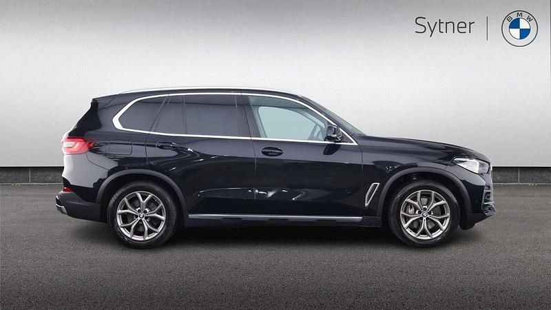 Used BMW X5 xLine 282 HP (207 kW) 2022 Black SUV