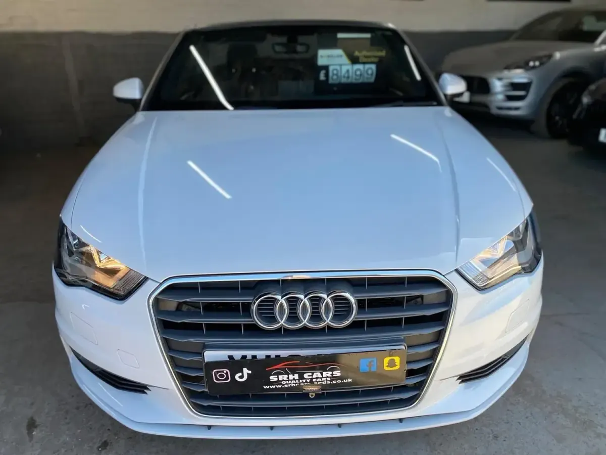 Usado Audi A3 Cabriolet Sport 2016 Branco Cabrios