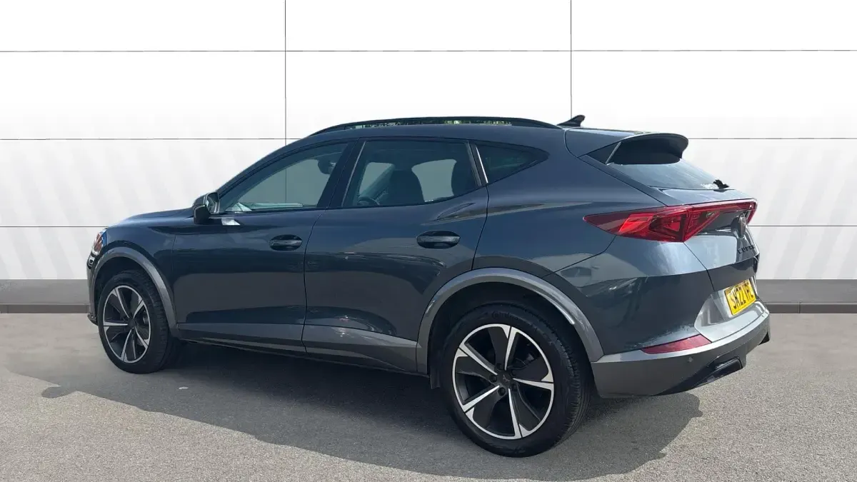 Used Cupra Formentor 150 HP (110 kW) 2022 Grey SUV