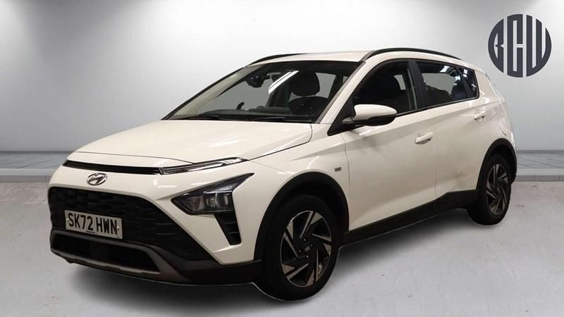 Used Hyundai Bayon SE 2022 White SUV