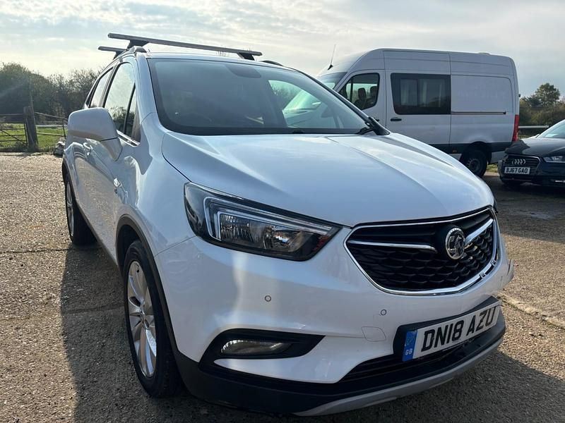 White Used 2018 Vauxhall Mokka X Elite SUV | £1,950 - Image 1/4