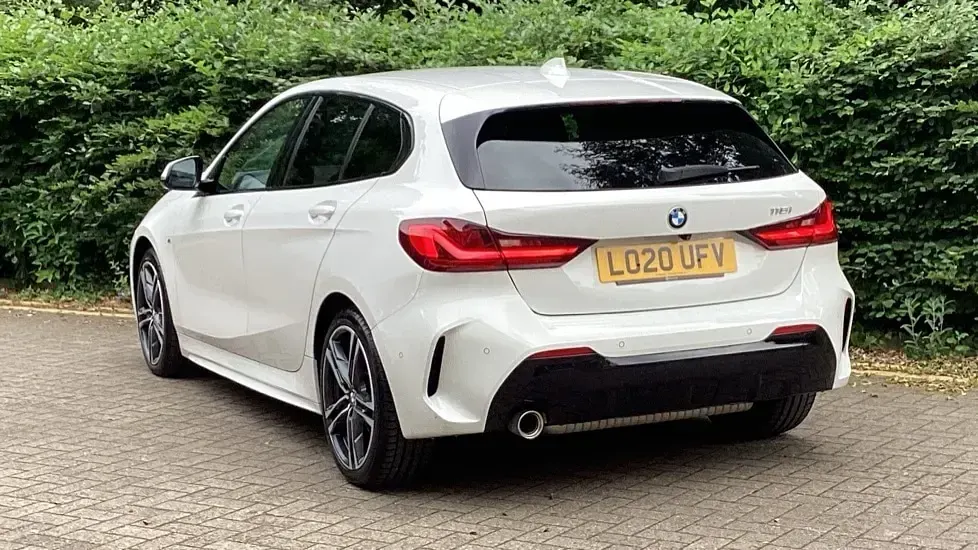 Used BMW 118 M Sport 2020 White Hatchback
