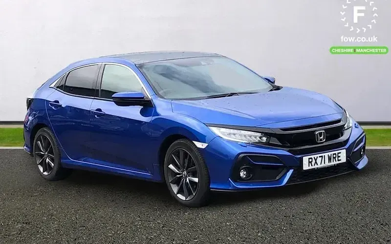 Używany Honda Civic EX 126 KM (92 kW) 2021 Hatchback