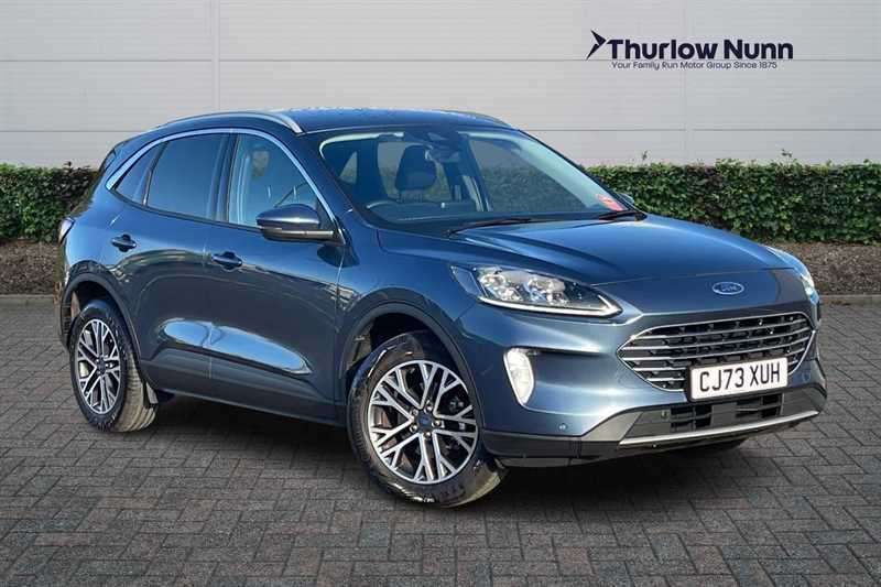 Blue Used 2023 Ford Kuga Titanium SUV | £20,790 (Good price) - Image 1/4