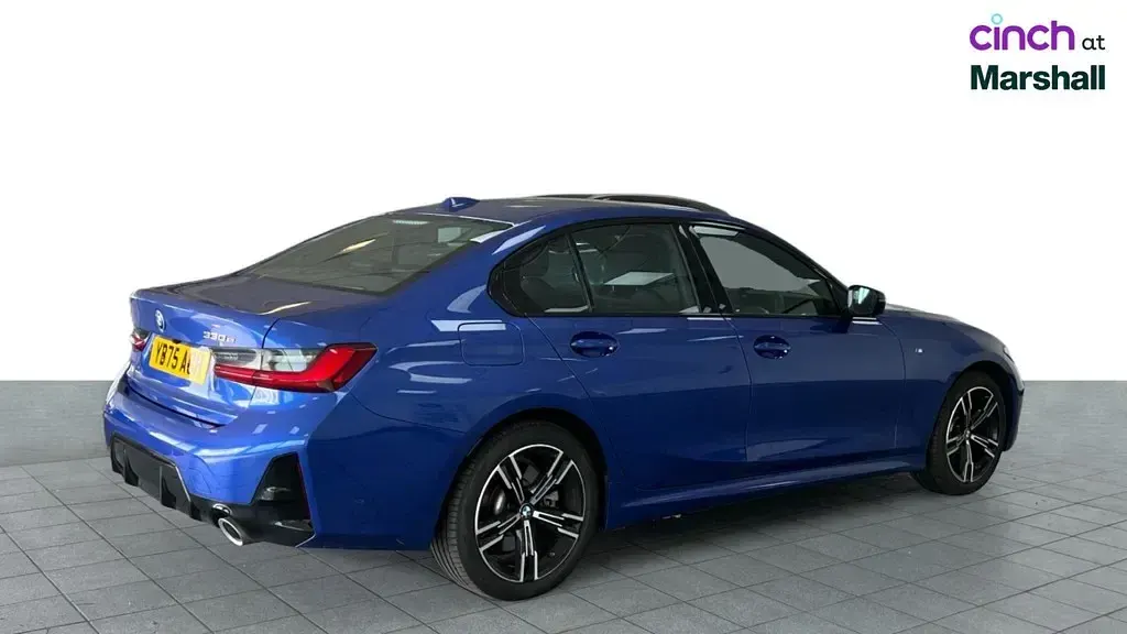 Used BMW 330e M Sport 292 HP (214 kW) 2025 Portimao blue Sedan