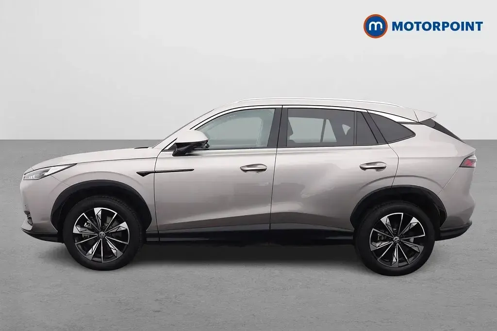 Usado MG HS Trophy 224 CV (164 kW) 2025 Plateado SUV