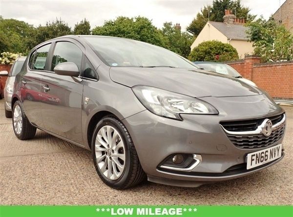 Grey Used 2016 Vauxhall Corsa Hatchback | £8,492 (A bit pricey) - Image 1/1