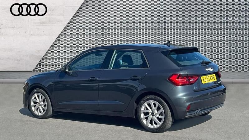 Used Audi A1 Sport 110 HP (80 kW) 2023 Grey SUV