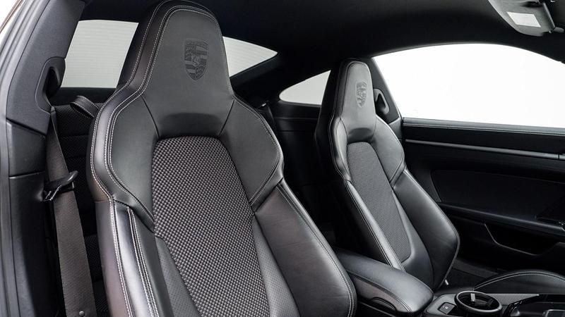 Used Porsche 911 2019 Black Coupe