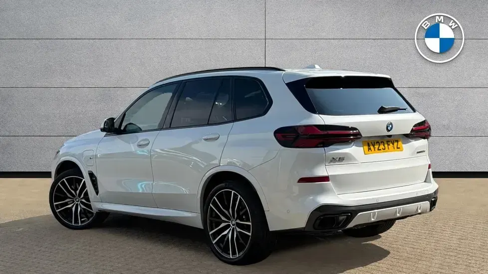 Used BMW X5 M Sport 482 HP (354 kW) 2023 White SUV