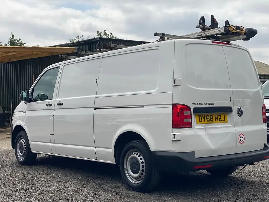 Used VW T6 Startline 2018 White Van