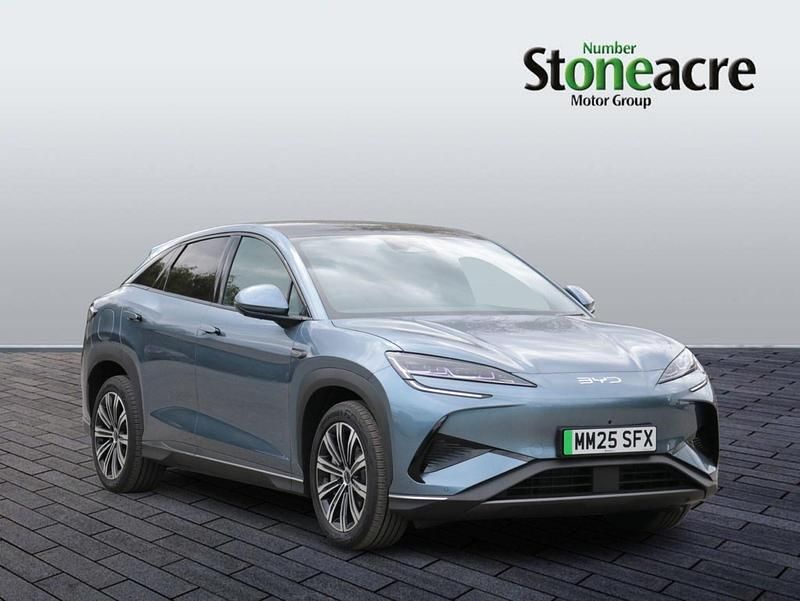 Grey New 2025 BYD Sealion 7 Comfort SUV | £39,995 - Image 1/4
