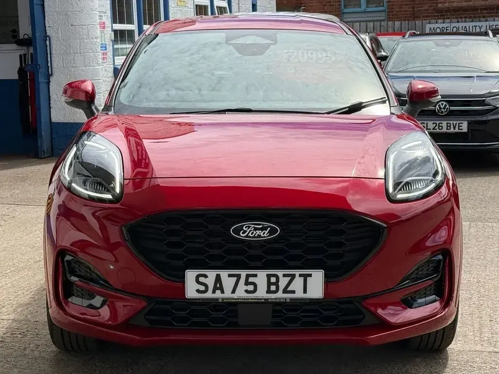 Nowe Ford Puma ST-Line X 125 KM (91 kW) 2025 Czerwony SUV