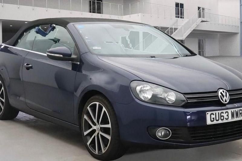 Used 2013 VW Golf VII GT Cabriolet | £7,780 (Fair price) - Image 1/1