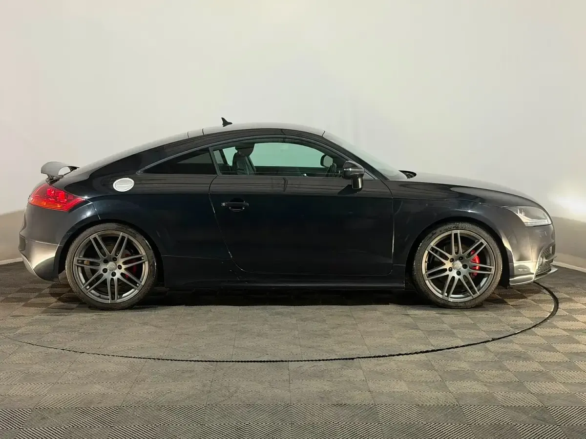 Used Audi TT Black Edition 170 HP (125 kW) 2013 Black Coupe