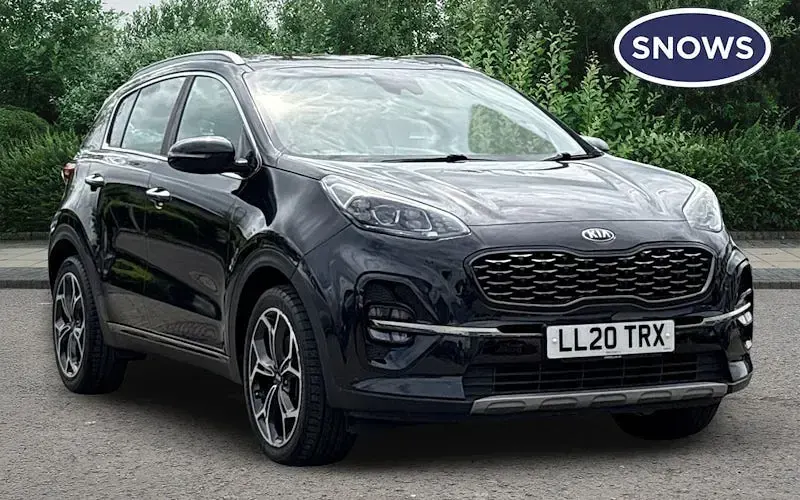 Używany Kia Sportage GT-Line 177 KM (130 kW) 2020 SUV