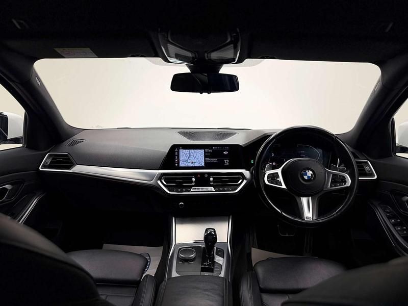 Used BMW 320e M Sport 2020 White Sedan